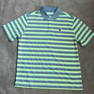 Nike golf tour performance golf shirt drifit Elyria country club